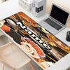 Custom Name Personalized Haikyu Pattern Mousepad, Laptop PC Desk Mat, Decorative Desk Mat for Home Keyboard Pad Gift