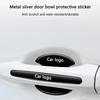 Car Door Handle Bowl Anti-collision Protective Stickers For KIA Ceed Sportage Rio Proceed K5 Optima Sedona Forte Cerato Venga