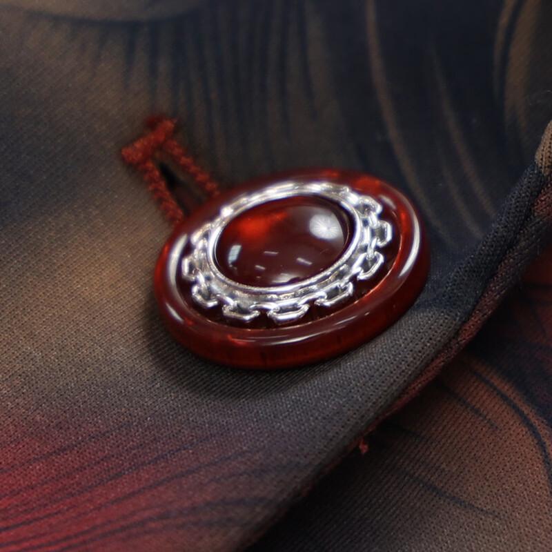 Women's Retro Floral Print Casual Blazer