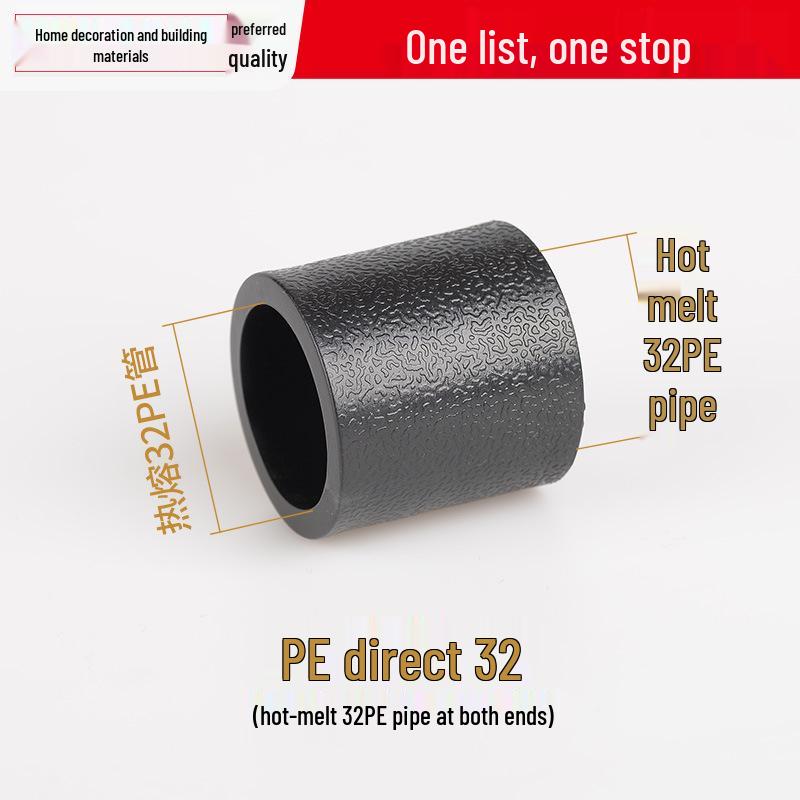 Vícevelikostní vodovodní potrubní tvarovka: Vnitřní/Vnější závitové koleno T pro 4, 6 a 1-palcové potrubí