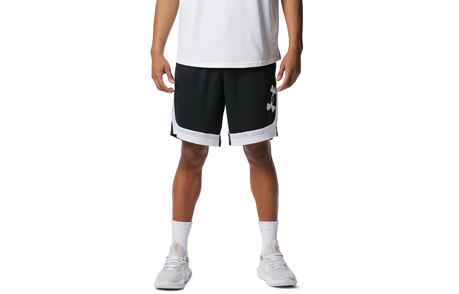 Under Armour Sports Shorts Men s Black Moderate 1378332-001 LG