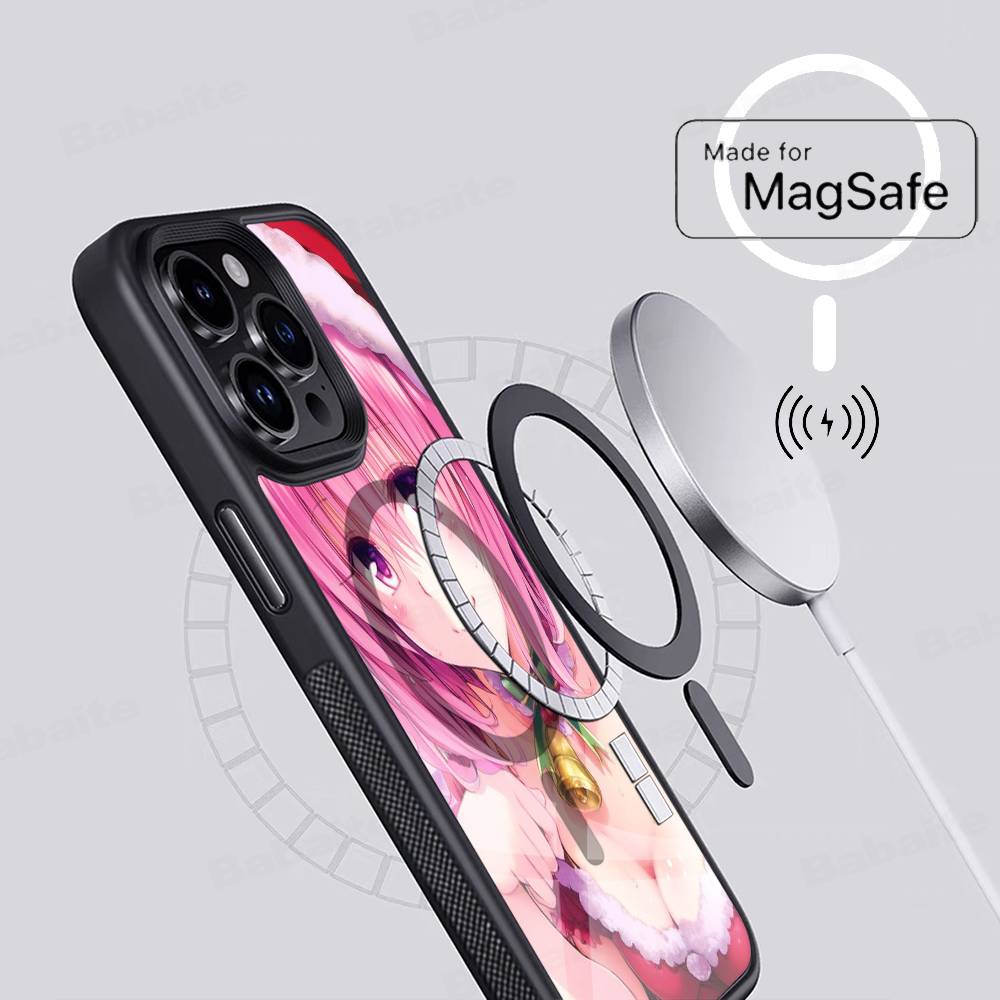 Classic Beautiful Anime Girl To Love-Ru Phone Case Magnetic Case For IPhone 16 14 13 12 11 15 Pro Max Plus For Magsafe Wireless