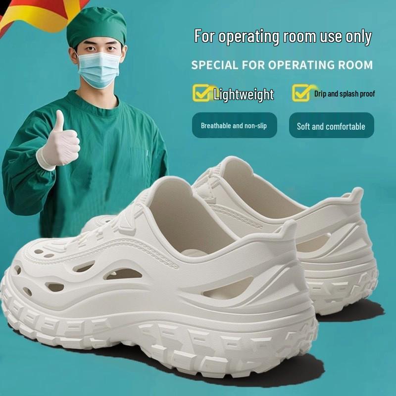 "Men's Non-Slip Summer Beach Sandals: Durable, Thick-Soled Casual Outdoor Footwear"