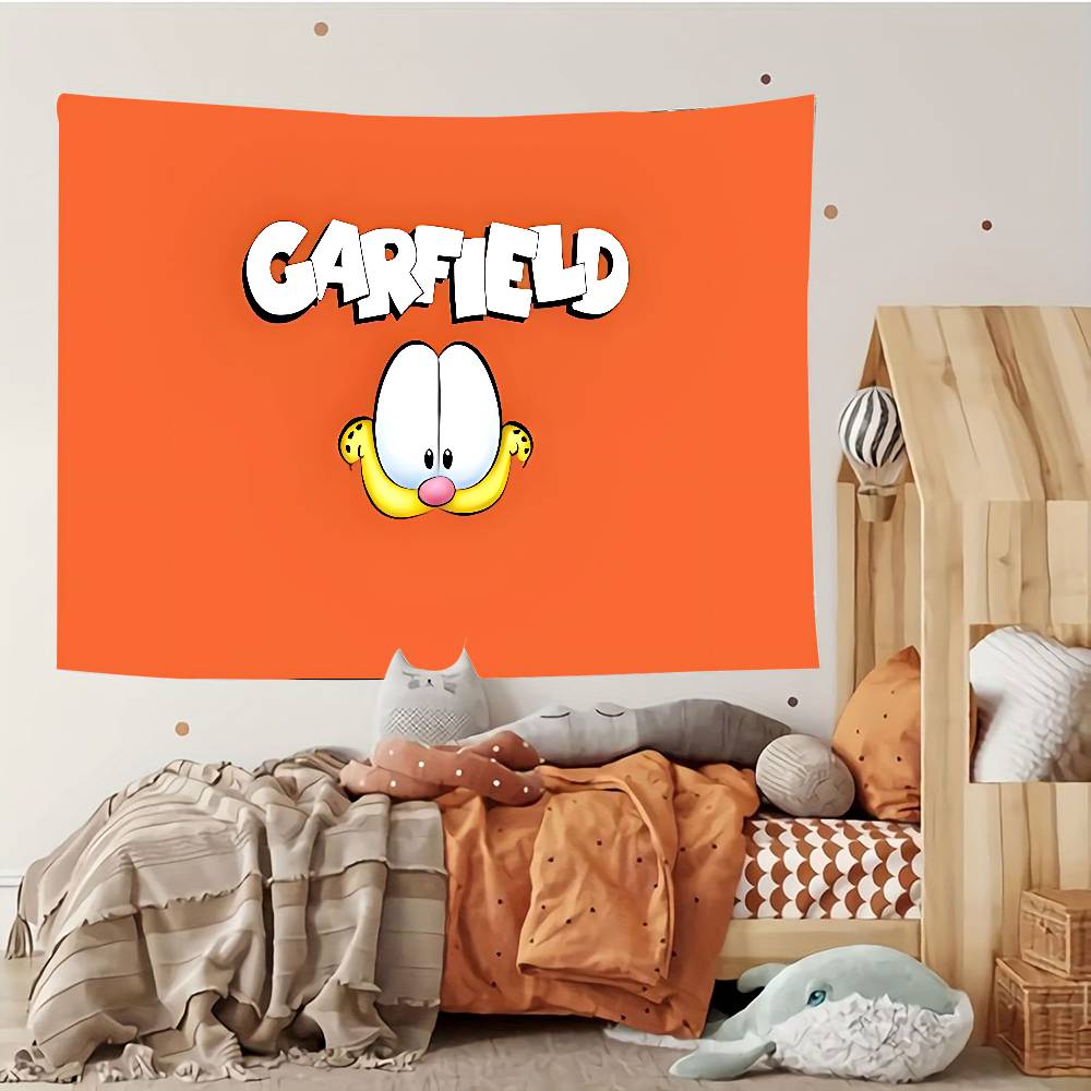 CatGGarfieldsBackdrop Tapestry Customizable Tapestries Of Various Styleswall Hangings Celebrity Photo Printingwall Hangings