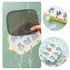 DeryArcle Food-Grade Silicone 6-Cavity Ice Cream Mold, Animal Shape, Ice Cube Tray, Popsicle Ice Mold, 3D Cute Fruit Ice Shape, Ice Pop, Creative Froz