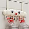 Bathroom Towel Hook Cloud Design Wall Creative Hanger Holder Bathroom Towel Hooks For Wall For Clothes Key Bedroom Living Room