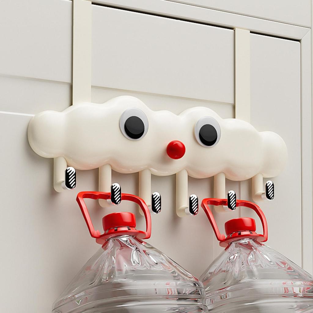 Bathroom Towel Hook Cloud Design Wall Creative Hanger Holder Bathroom Towel Hooks For Wall For Clothes Key Bedroom Living Room
