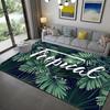 VIKAMA Nordic Crystal Velvet Rug – Non-Slip, Easy-Clean Living Room Carpet for Sofa and Coffee Table, Home Decoration