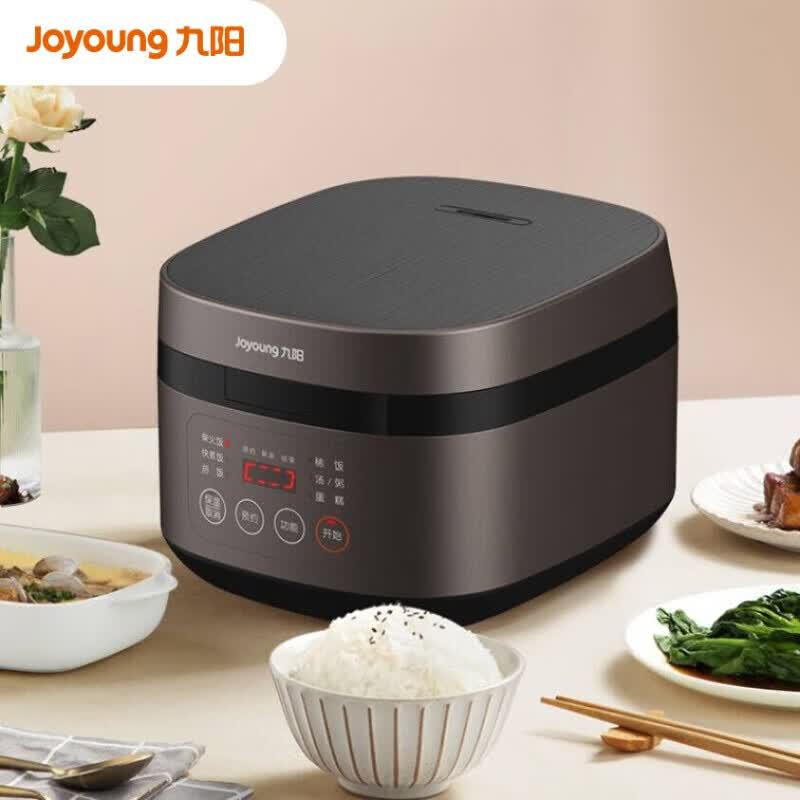 Joyoung 3L Smart Multi-function Rice Cooker with Wood-fired Taste CN plug (adapter included)