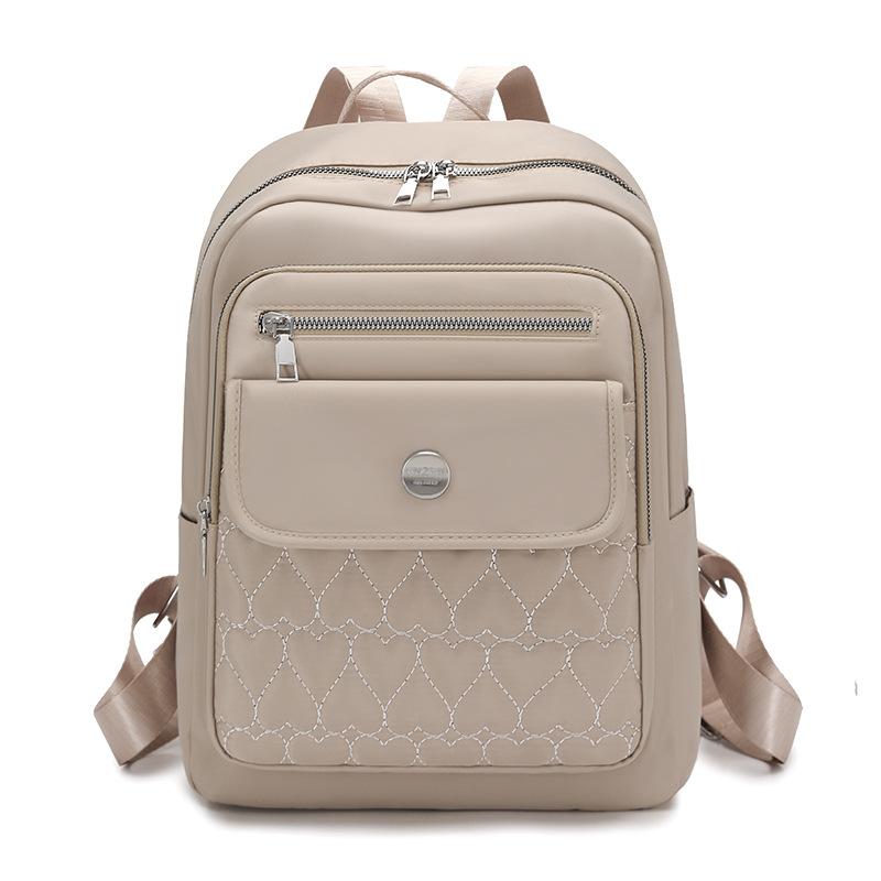 

Рюкзак, Повседневный, Легкий, Сумка для поездок, Рюкзак большой вместимости бежевый