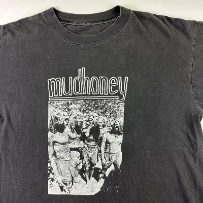 Mudhoney Band Tour Short Sleeve Cotton T-Shirt Unisex All SB105 Unisex T-Shirt