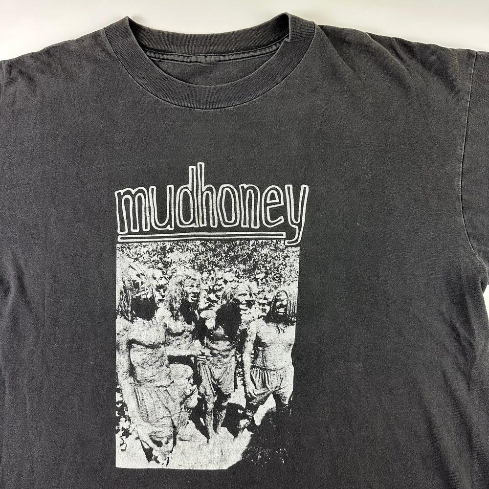 Mudhoney Band Tour Short Sleeve Cotton T-Shirt Unisex All SB105 Unisex T-Shirt XL