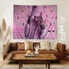 Hip Hop Rapper LLil PPeep Wandteppich Hippie Wandbehang Böhmische Wandteppiche Mandala Wandbehang Tücher