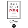 Easyball ölbasiert Stift schwarz 0,7 mm 5 Stk
