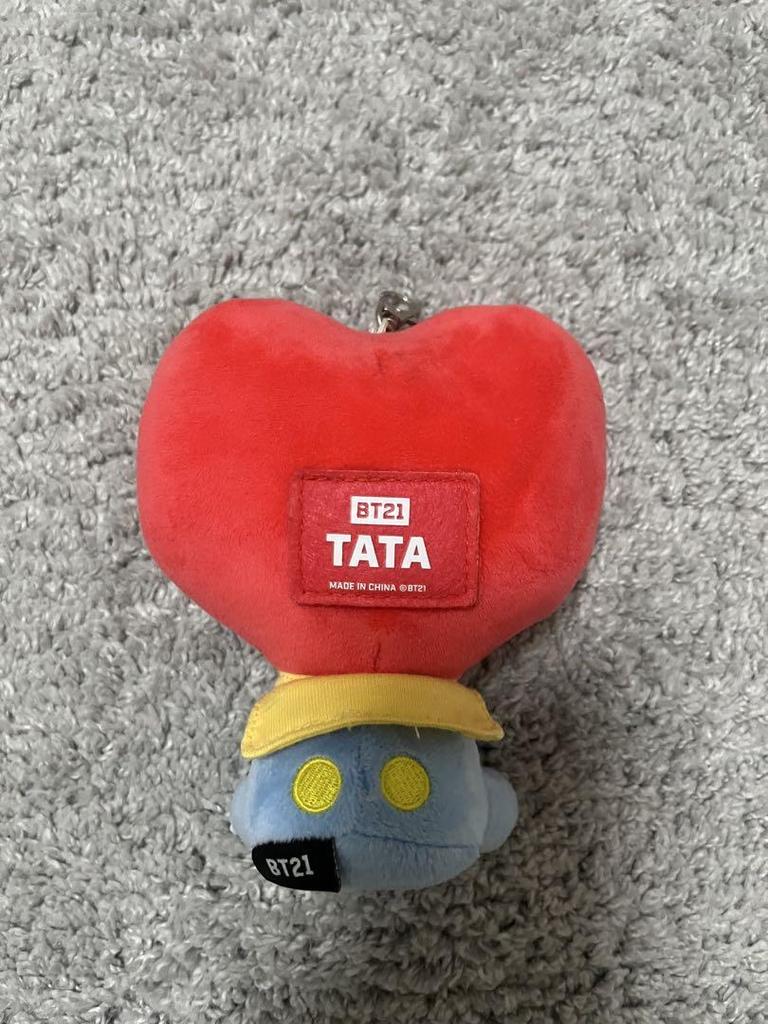[USED] BTS Tata Doll Keychain