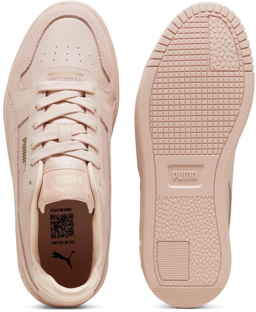 Women's Puma Carina Street SD Sneakers (395093) Rose Quartz/rose Quartz/gold