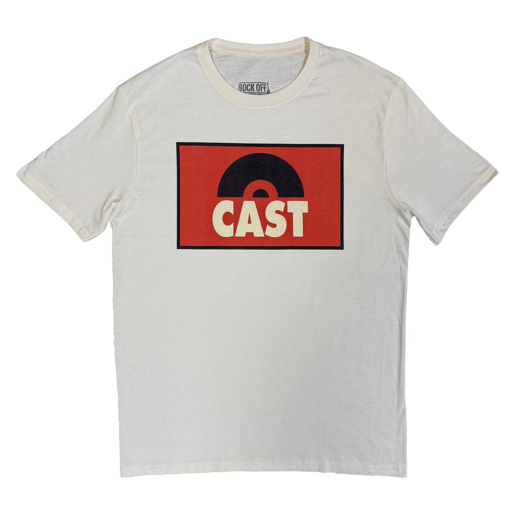 Cast Unisex Adult Logo T-Shirt