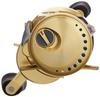 SHIMANO Bait naviják Double Shaft Reel Bass Calcutta Conquest 2021 100HG RIGHT Bass Fishing