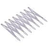 Aluminum Sewing Gauge Adjustable Length Multifunctional Anti Rust DIY Curtain Accessories for