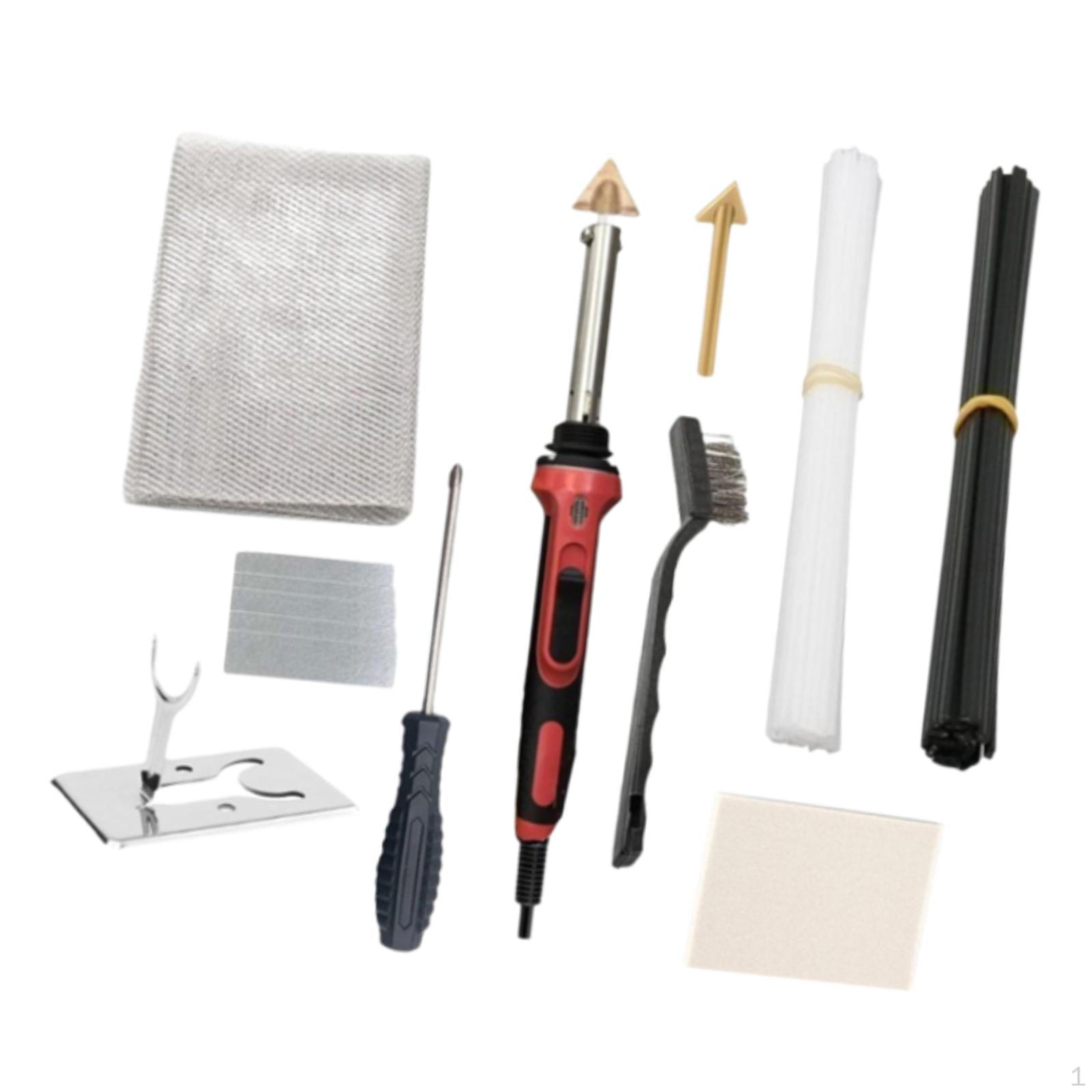 

Сварочные инструменты, материалы для ремонта трещин, скобы, комплекты сварочных стержней, упаковка США US 110V