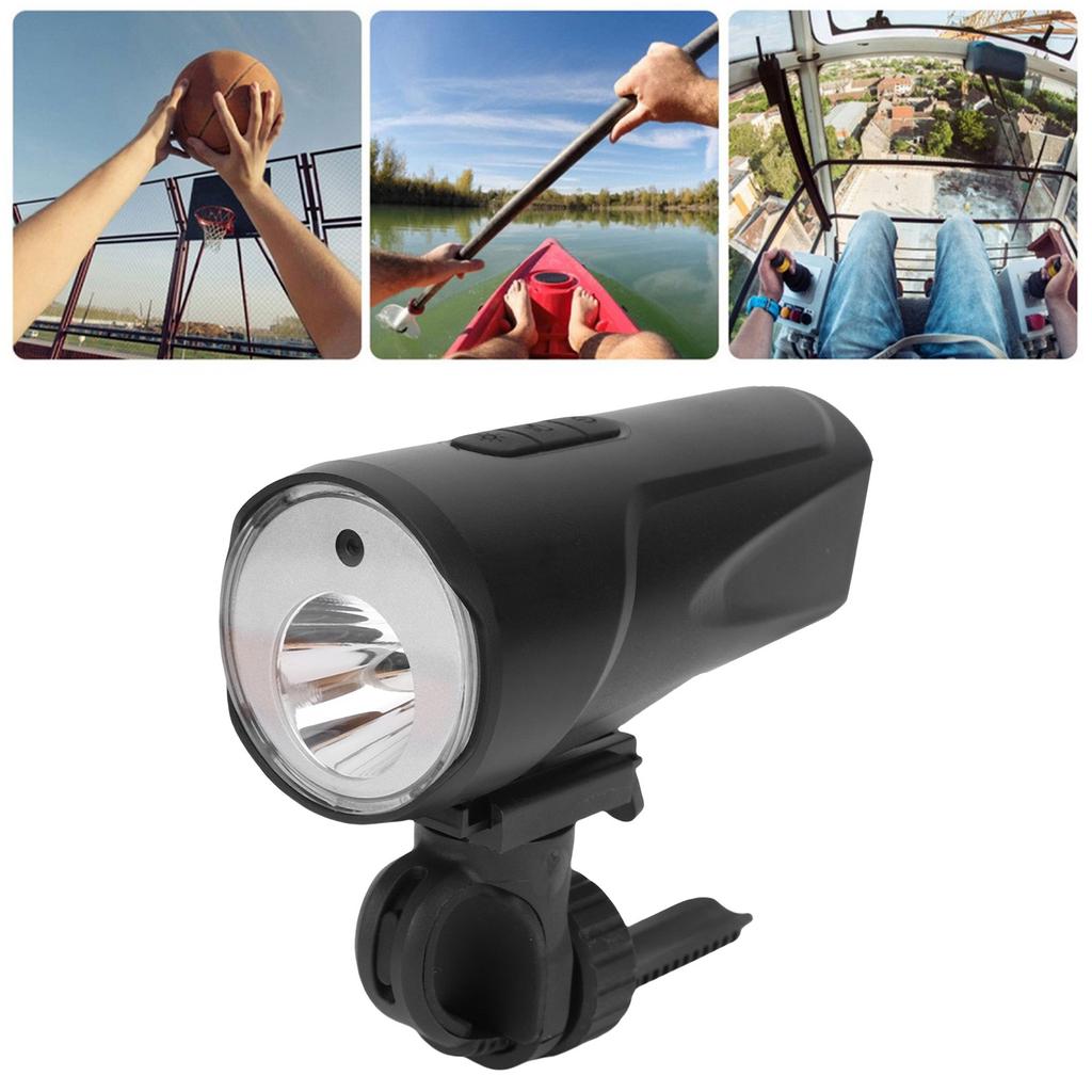 Bike Sports Camera 1080P 140 Degree Angle IP65 Water Proof Anti Shake 2.4G WiFi Motorcycle Camera with Light and Handlebar Bracket