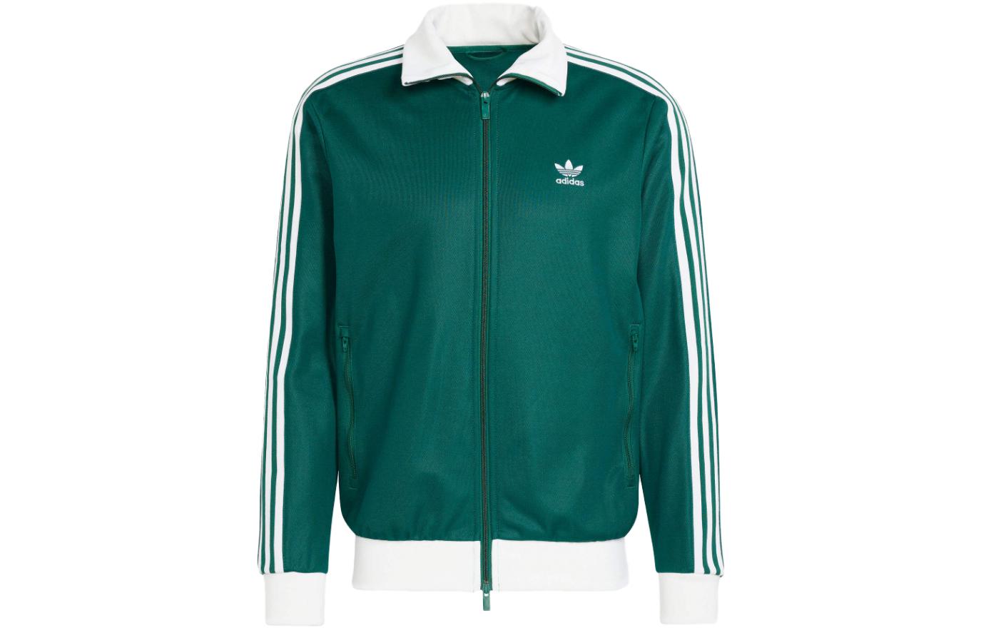 adidas originals Adicolor Classics Beckenbauer Track Jacket Green IP0417 XS