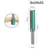 Home Router Bit Power Tools Tungsten Carbide With Bearing