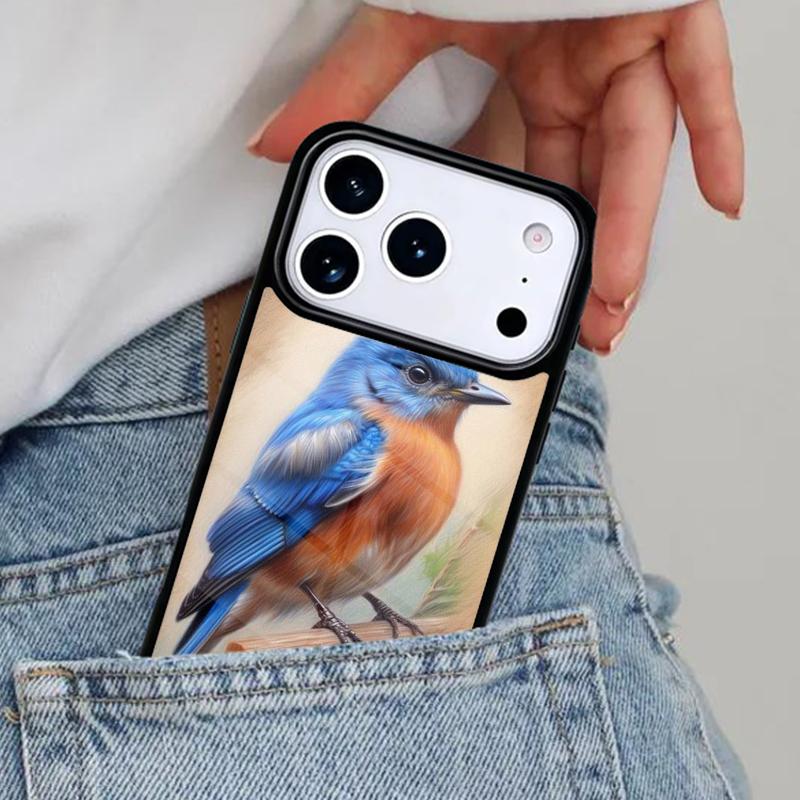 Europäischer Stieglitz Handyhülle für iPhone 16e 15 14 13 12 17 Pro Max Plus Air 17pro Hülle Coque