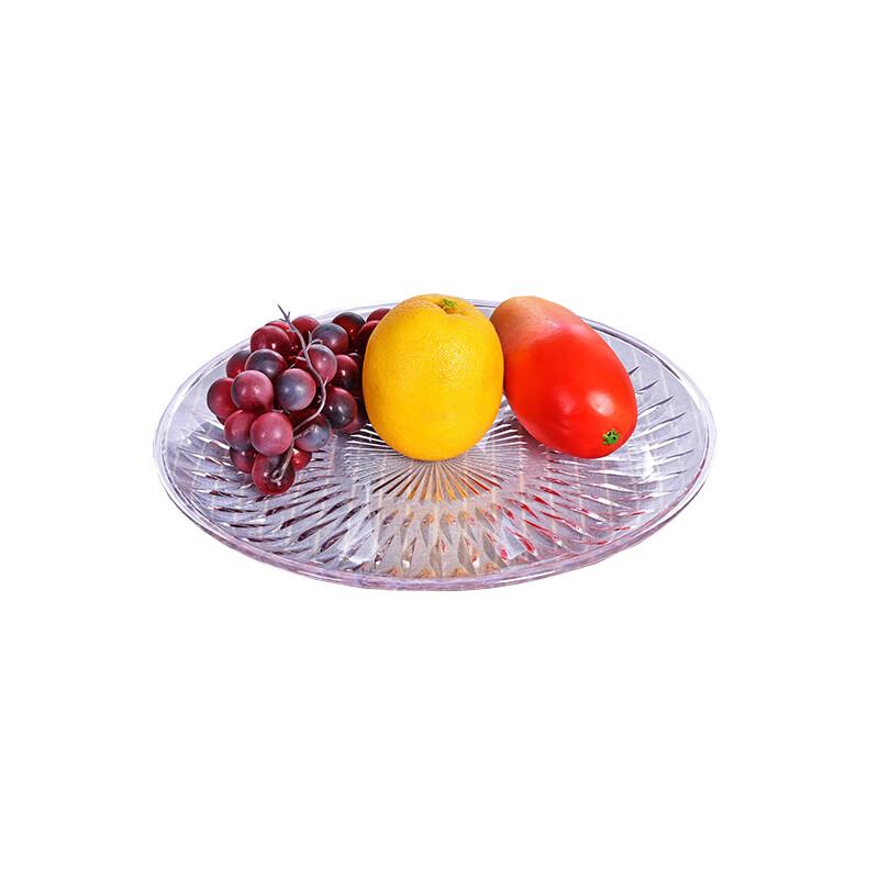

NHZHIW Acrylic Lotus Fruit Plate