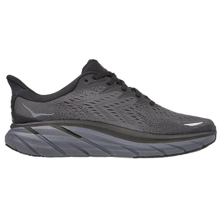 HOKA One One Clifton 8 Black 1121374-BBLC