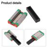 Smooth-running Linear Rail Block High Accuracy MGN12H