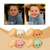Cute Hot Vibrant Multi-Colored Dumpling Squishes Stress Balls Reusable Low Rebound Decompression Toys Dough Ball Unique Home Decoration Gifts