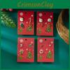 Seasonal Holiday Jewelry Collection Featuring Christmas Bell And Animal Motifs For Men And Women