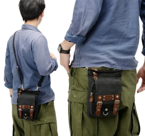 Shoulder Bag Scissor Case 2way Device DCH30033 Black [Device]