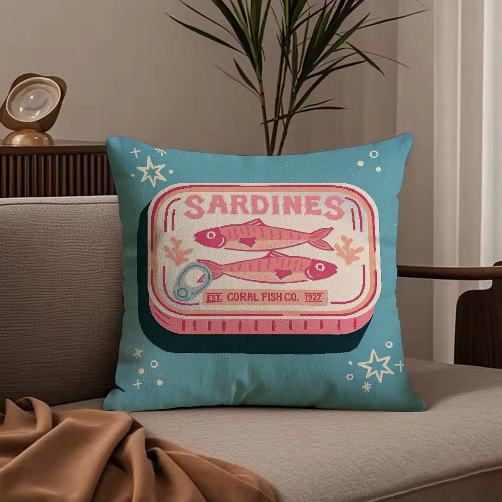 Art C-Coastal Charm Pillow Case null