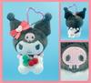 Genuine Sanrio Kuromi Hello Kitty Cinnamoroll Plush Toy Pendant