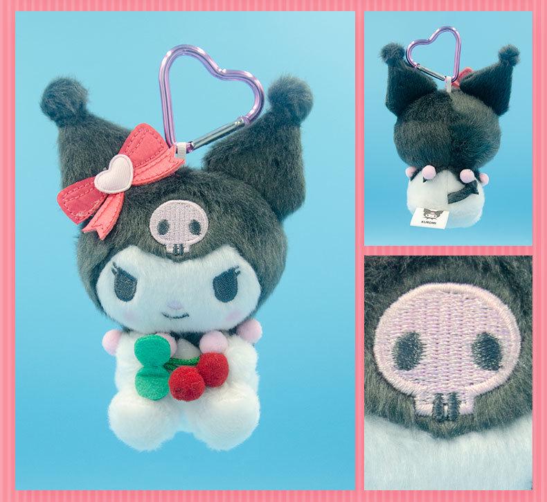 Genuine Sanrio Kuromi Hello Kitty Cinnamoroll Plush Toy Pendant
