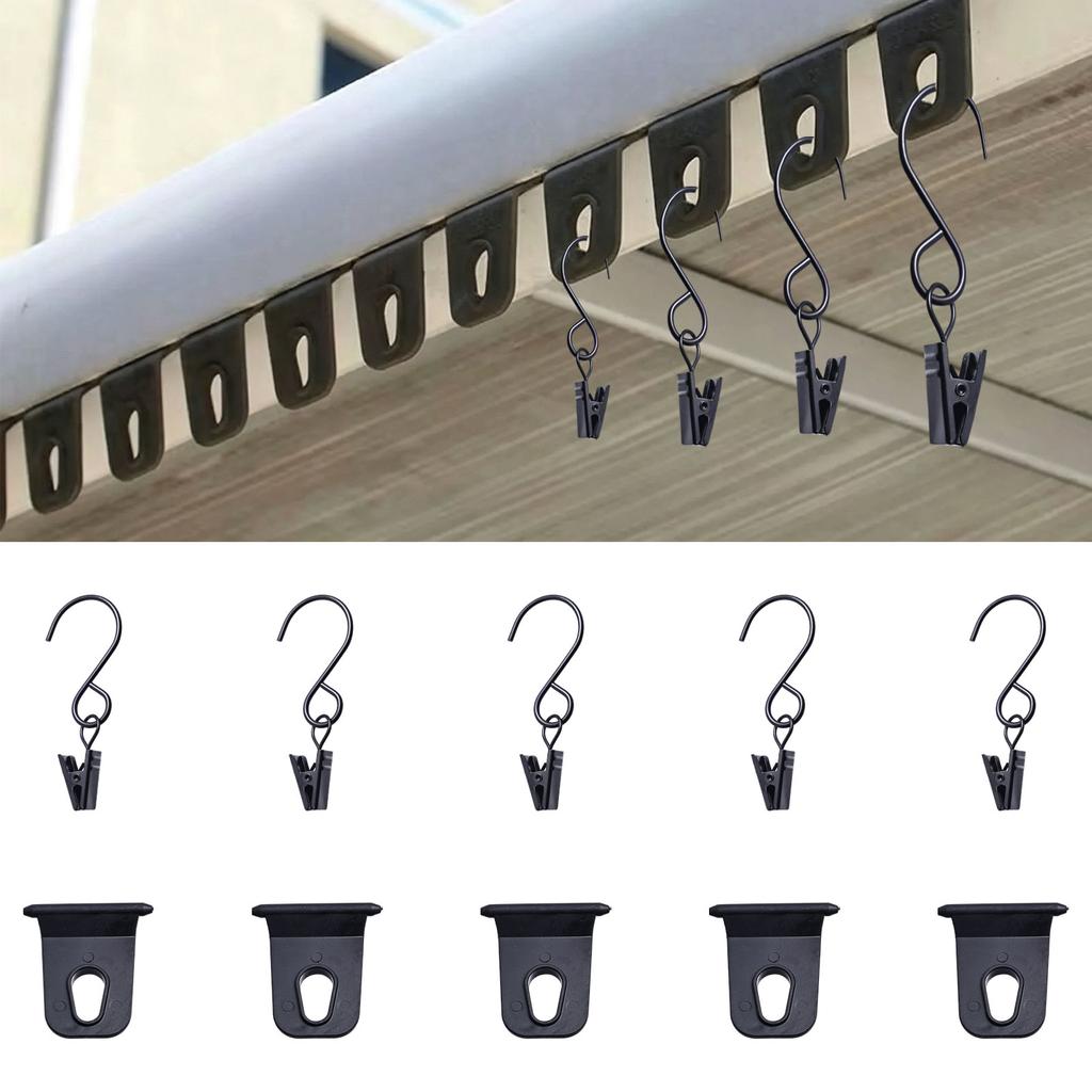 Motorhome Awning S Hooks Outdoor Camping Lamp Hangers Christmas Festival Decoration Supplies