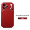 Solid Color Lychee Grain Leather Phone Case, Anti-Scratch & Shockproof Protective Cover for IPhone 17 Pro Max  16 15 14 13 Air
