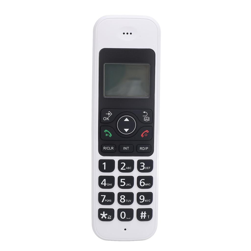 Handset Cordless Phone with Caller ID Call Waiting Call Blocking Full Duplex Speakerphone Backlit Display Big Buttons for Elderly