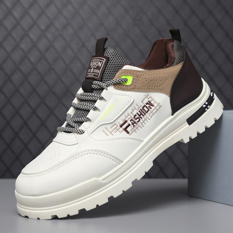 

Men s shoes 2025 new spring casual sports shoes men s platform outdoor tooling shoes non-slip and wear-resistant mountaineering shoes 45