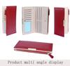 Mokose Women's Zipper and Magnetic Closure WalletClutch Bag with Long Bifold Coin Purse, Small, Red, Small, Modern Style