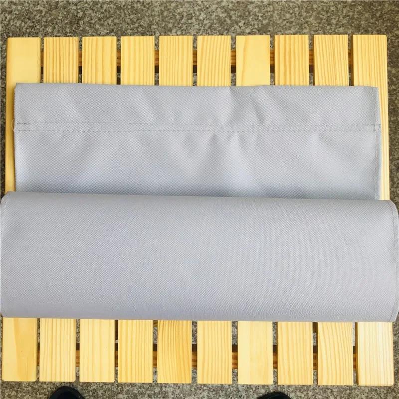 15 Colors Folding Deck Chair Replacement Cover Waterproof Beach Chair Canvas Seat Covers for Courtyard Home Accessories