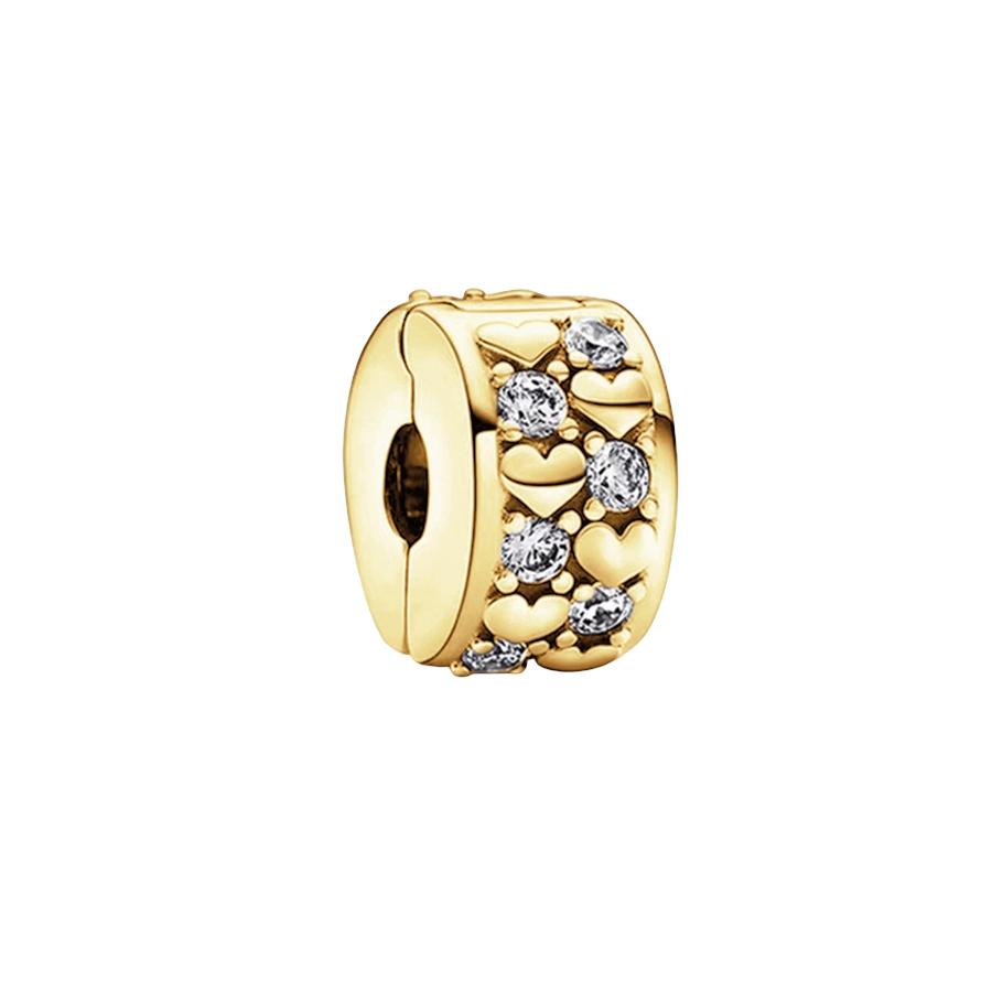 Nuevos Originales Brillantes Dorados Tortuga Serpiente Copo de Nieve Colgantes Charms Cuentas DIY Joyería para Mujer Regalo Cuentas Aptas para Pulseras