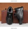 Winter Men Sneakers Plush Warm Fashion Snow Boots Sports Casual Platform Shoes Waterproof Antiskid Outdoor Walking Boots 2025