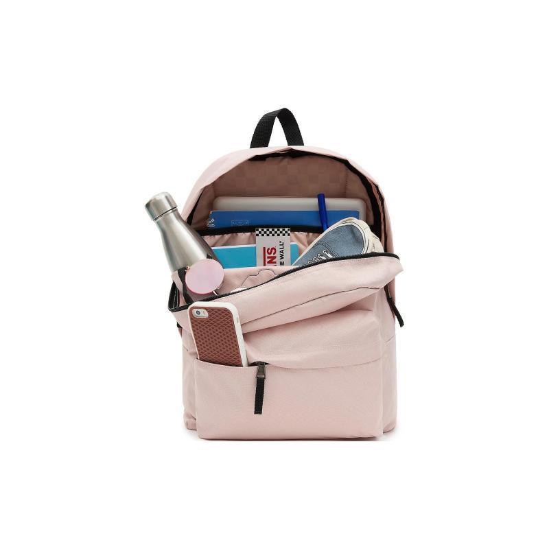 Vans Polyester Backpack Regular Women's Pink Vans VN0A3UI6BQL