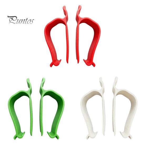 Easy Installation Toilet Hinge Seat Alignment Fixing Accessory, Bathroom Stabilizer Clip, 3D Printed One-Piece Tool-free Repair No Drill Click
