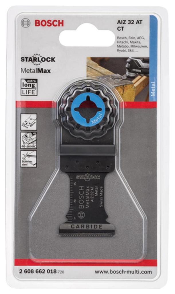 BOSCH 32mm Blade for Oscillating AIZ32ATN (Bosch) (Starlock) Saw/Multi-Tool