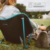 Helinox Incline Festival Chair Adjustable Outdoor Folding Chair for Events Tie Dye