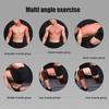 Household Silent Abdominal Workout Roller Abs Exercise Wheel for Adults Waist & Tummy Slimming Workout Body Building Equipment
